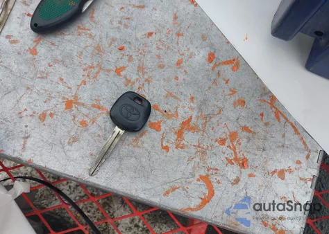 2007 Toyota Corolla Le z USA, uszkodzony, nr VIN 2T1BR30E67C838853